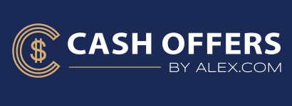 Cash Offers By Alex Logo 2 - Horizontal